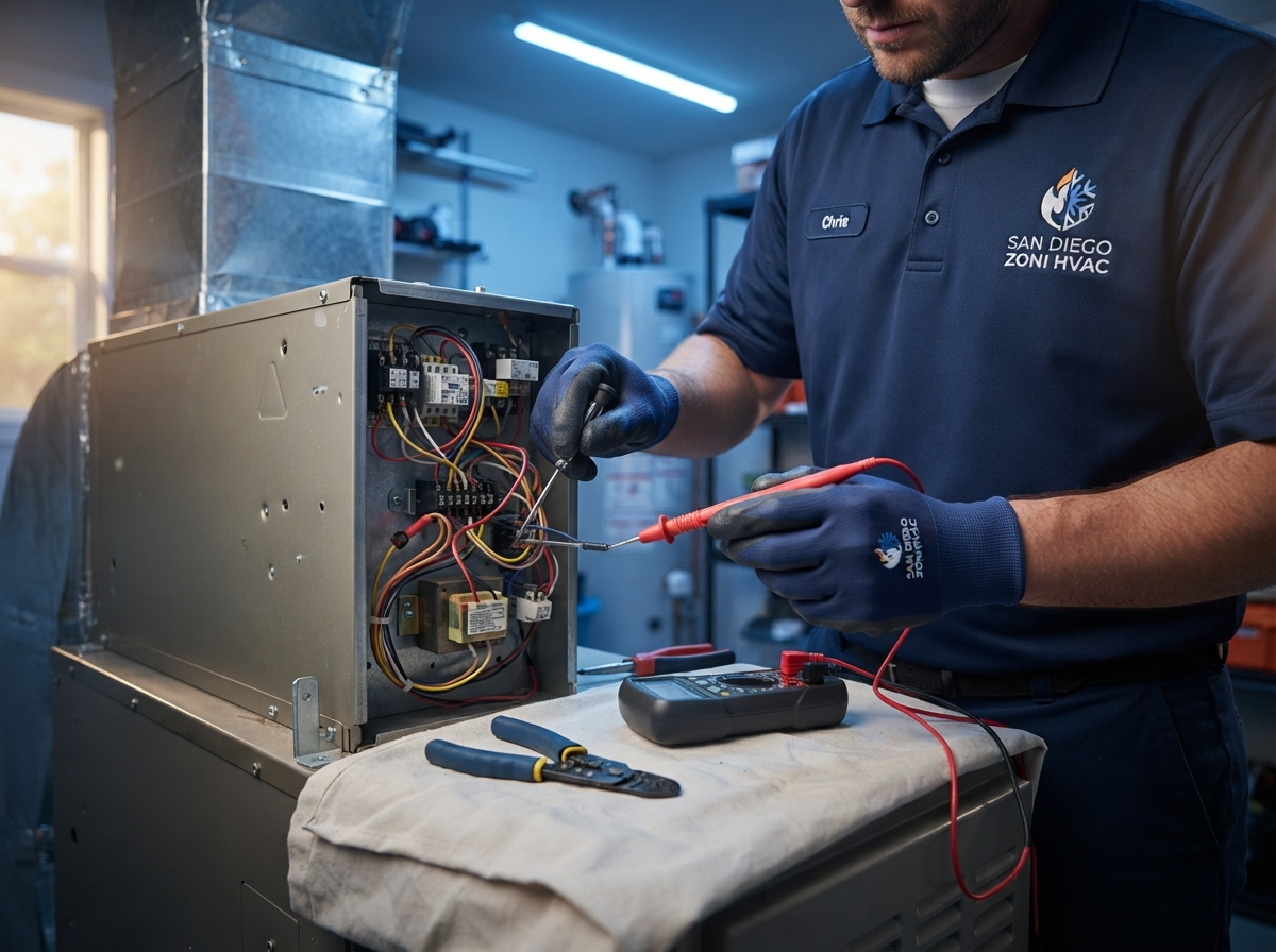 AC Not Cooling? Emergency Repair Guide for San Diego Homes