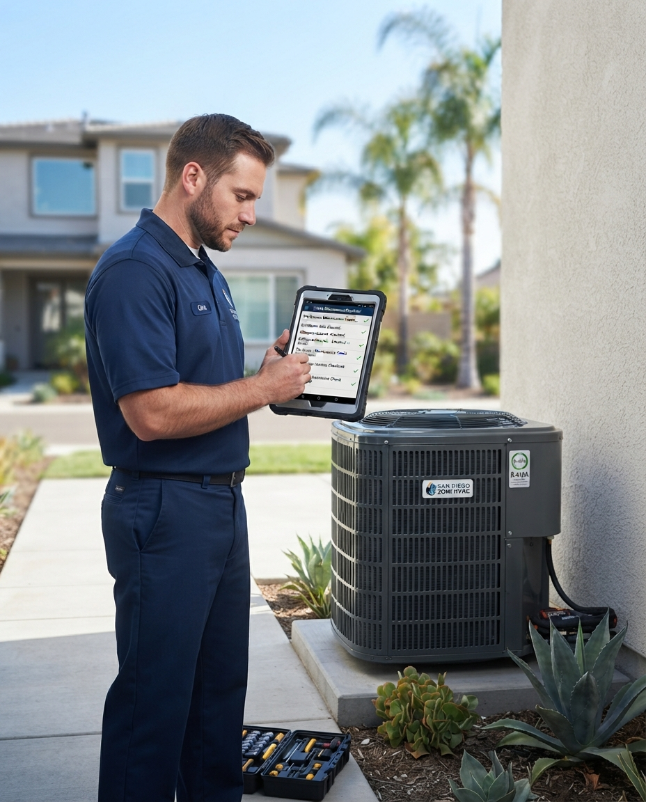 San Diego's Mild Climate: Why Your HVAC System Still Needs Annual Service