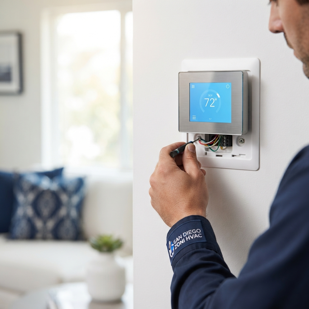 Thermostat Installation
